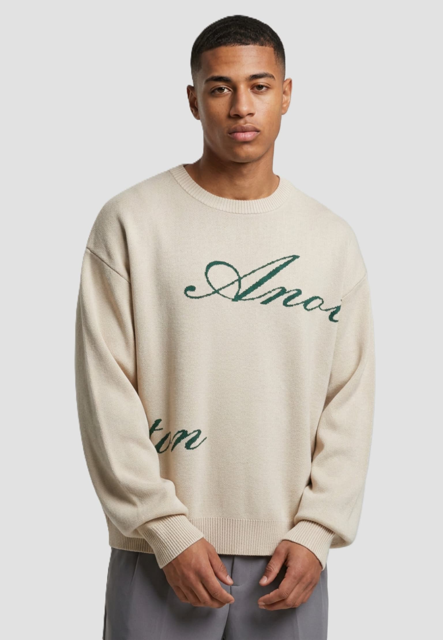 Another Cotton Lab Signature Knit Sweater