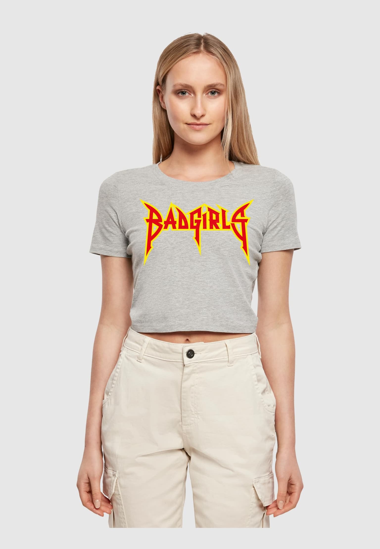 Miss Tee Badgirls Cropped