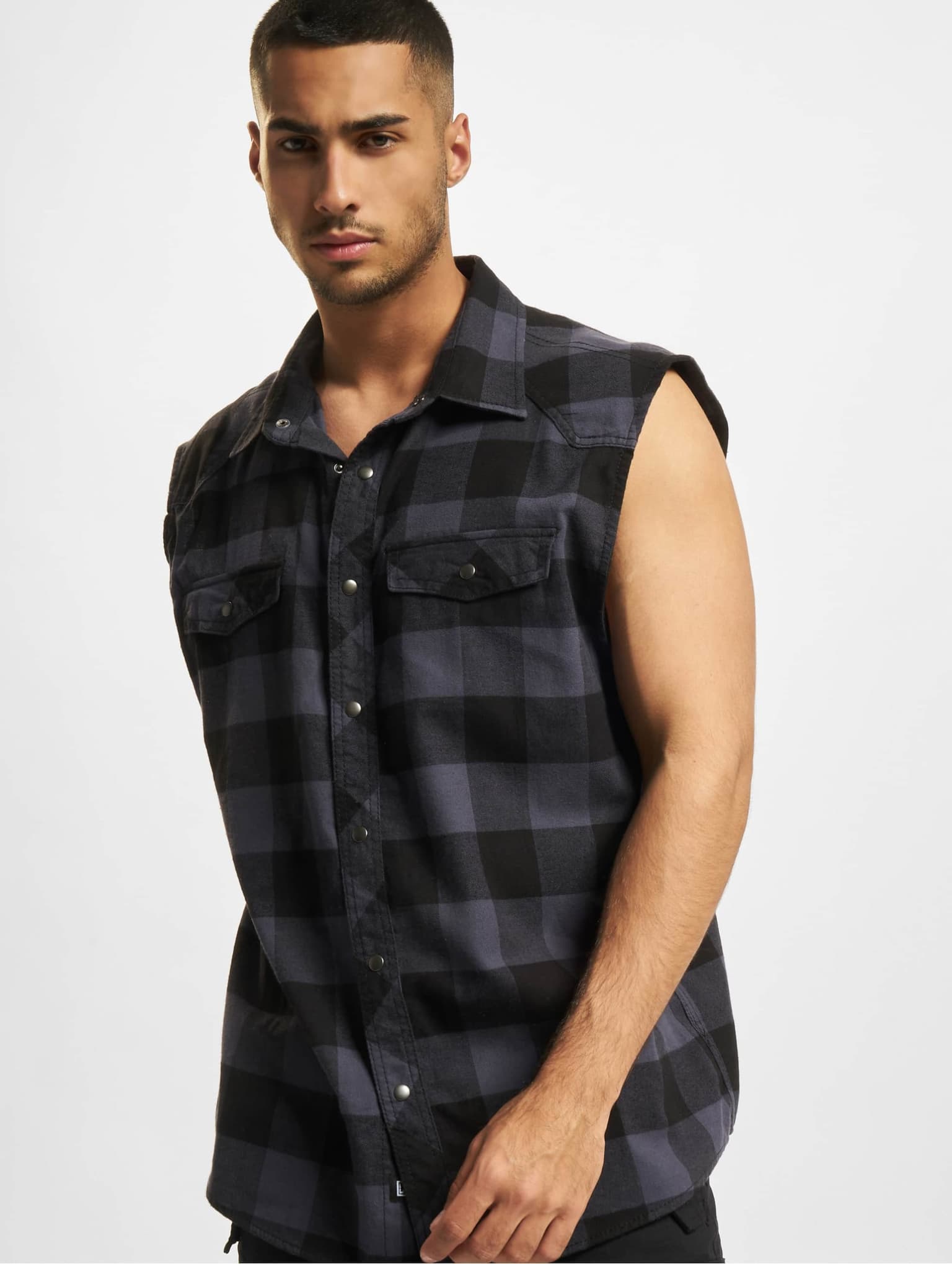 Brandit Checkshirt Sleeveless