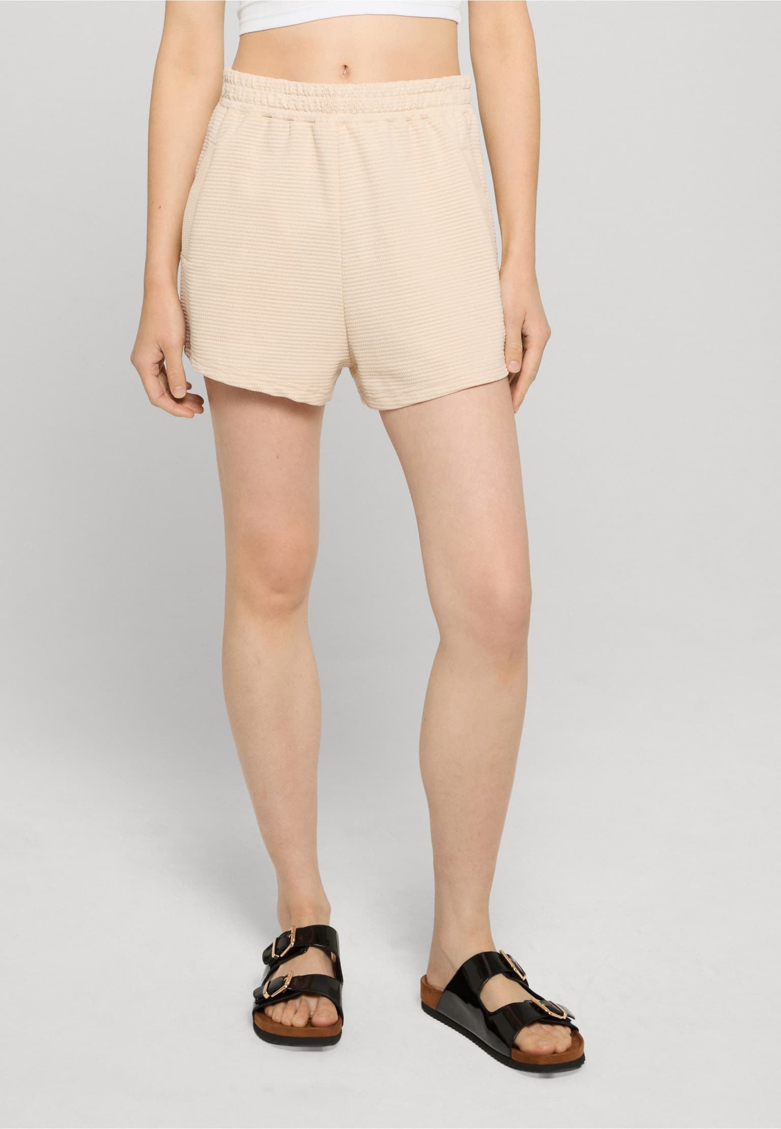 Urban Classics Ladies Structured Jerseyshorts