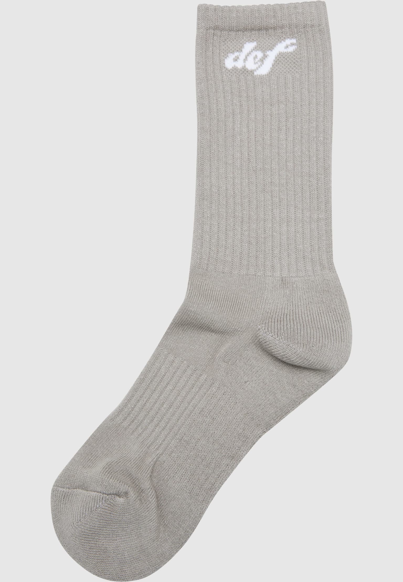 DEF Pastel Socks