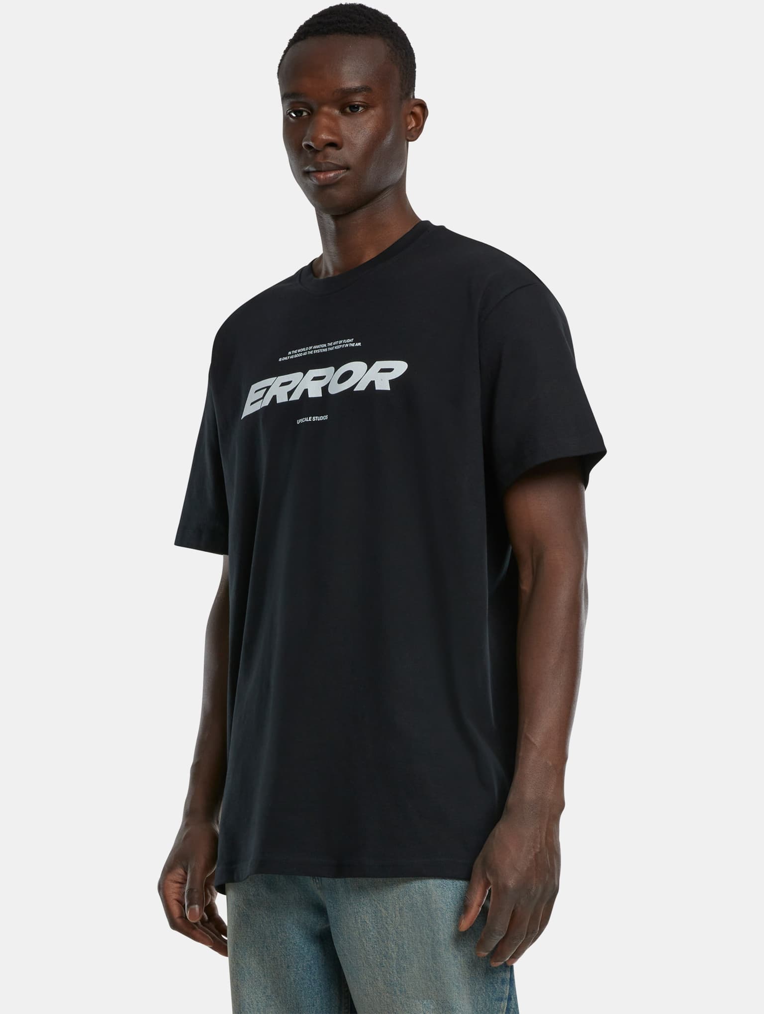 Mister Tee Upscale Error Wording Oversize