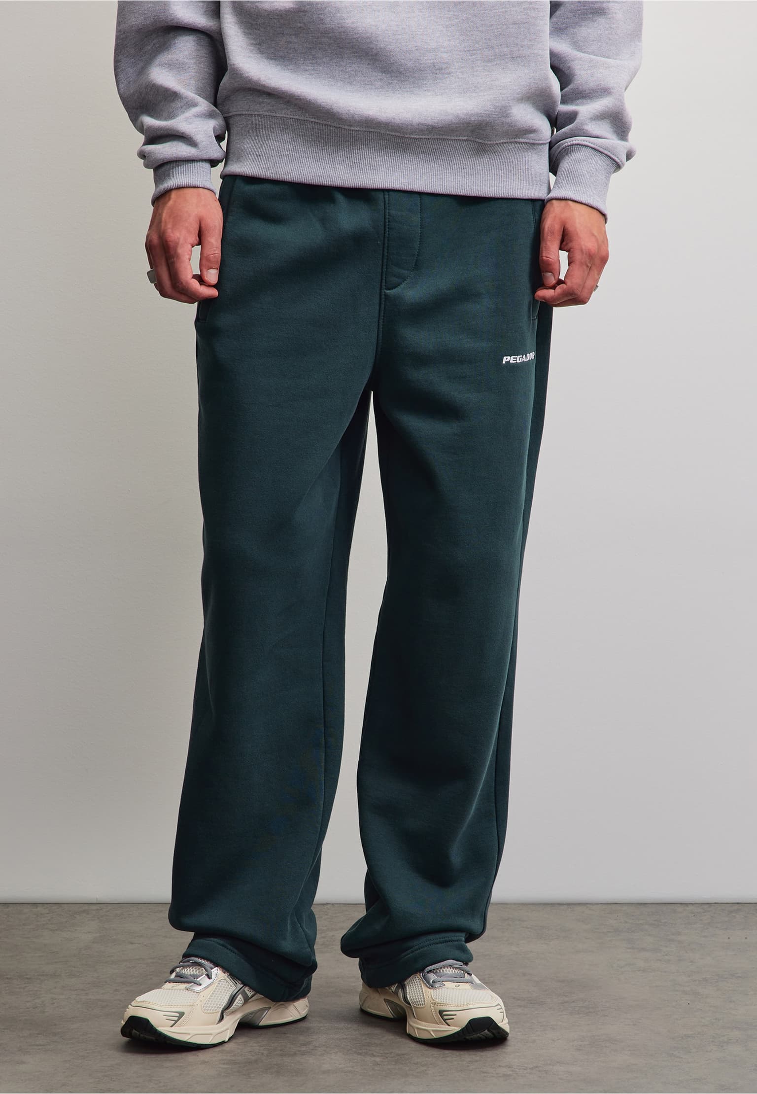 PEGADOR Logo Loose Sweatpants