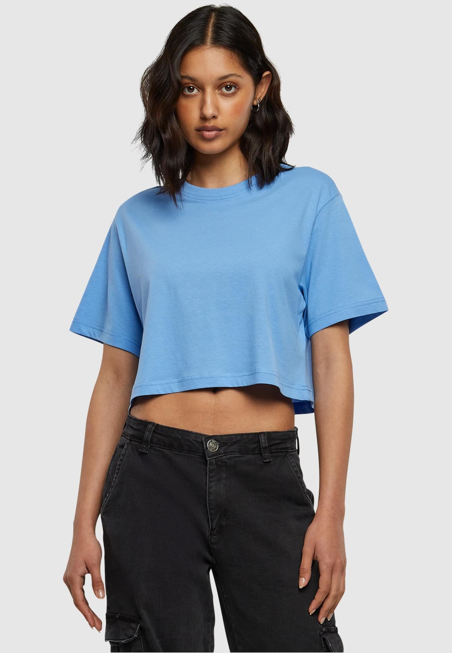 Urban Classics Ladies Short Oversized Tee