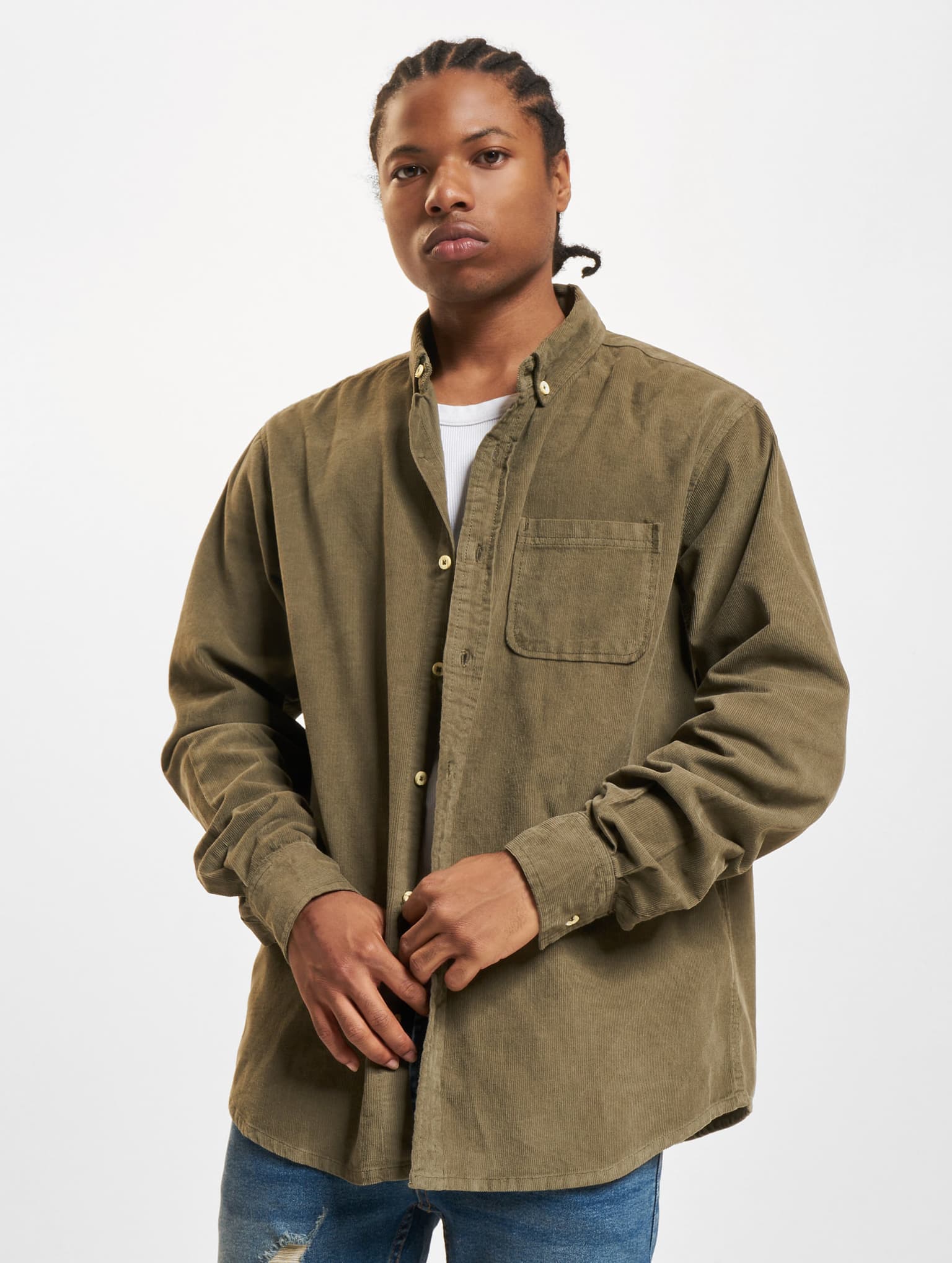 Urban Classics Corduroy Shirt