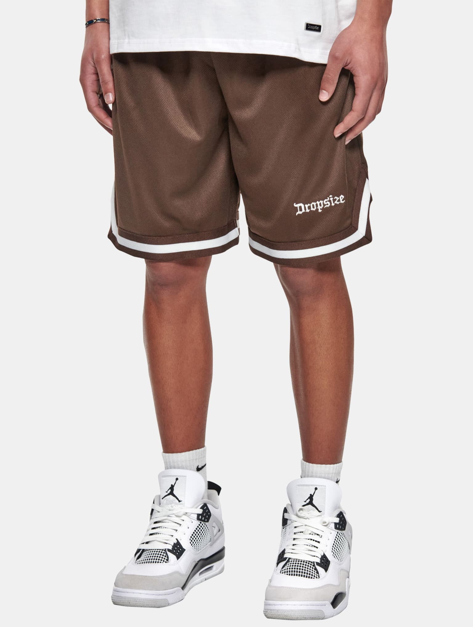 Dropsize Logo Mesh Short