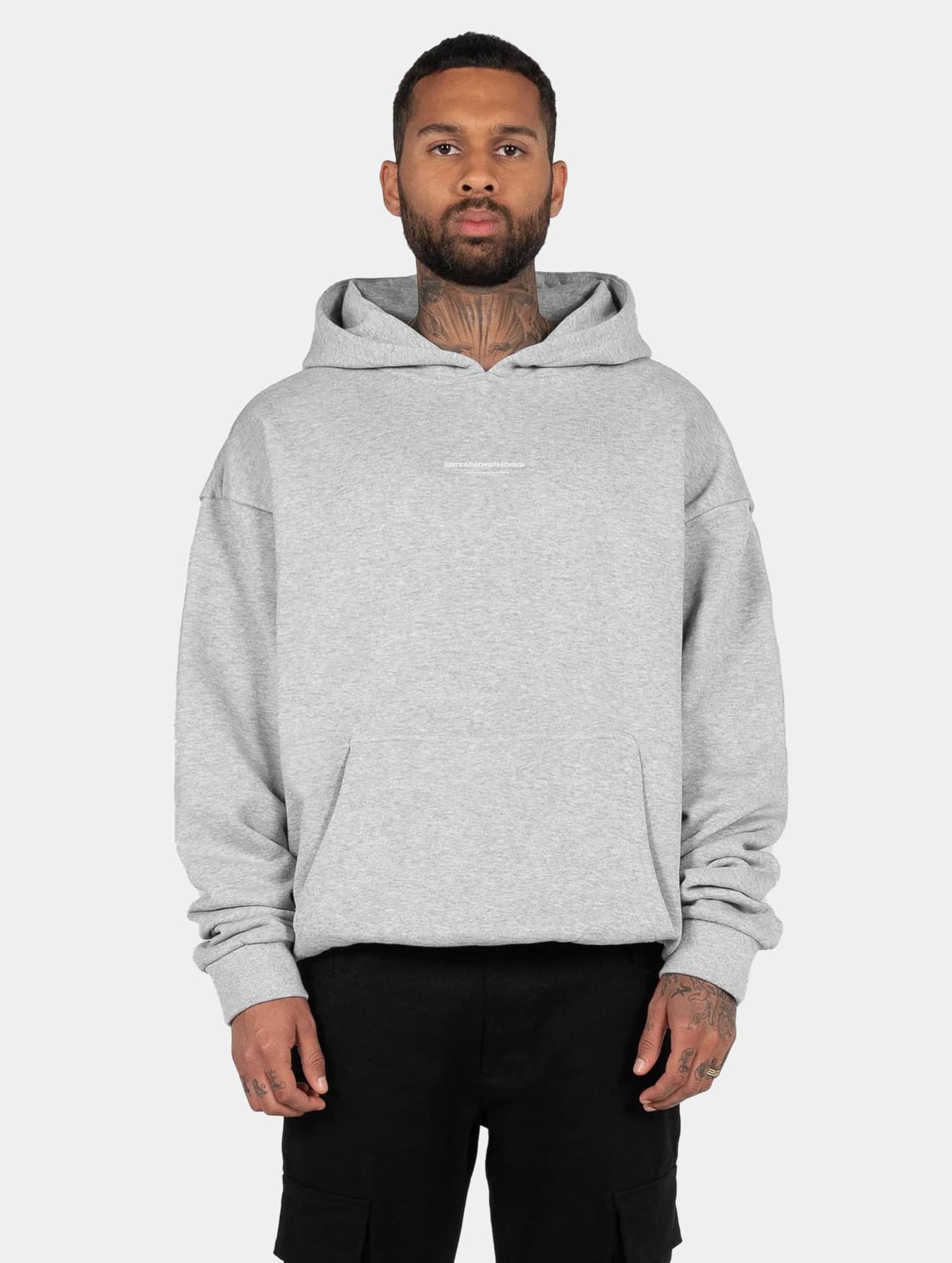 MJ Gonzales METAMORPHOSE V.4 Heavy Oversized Hoody