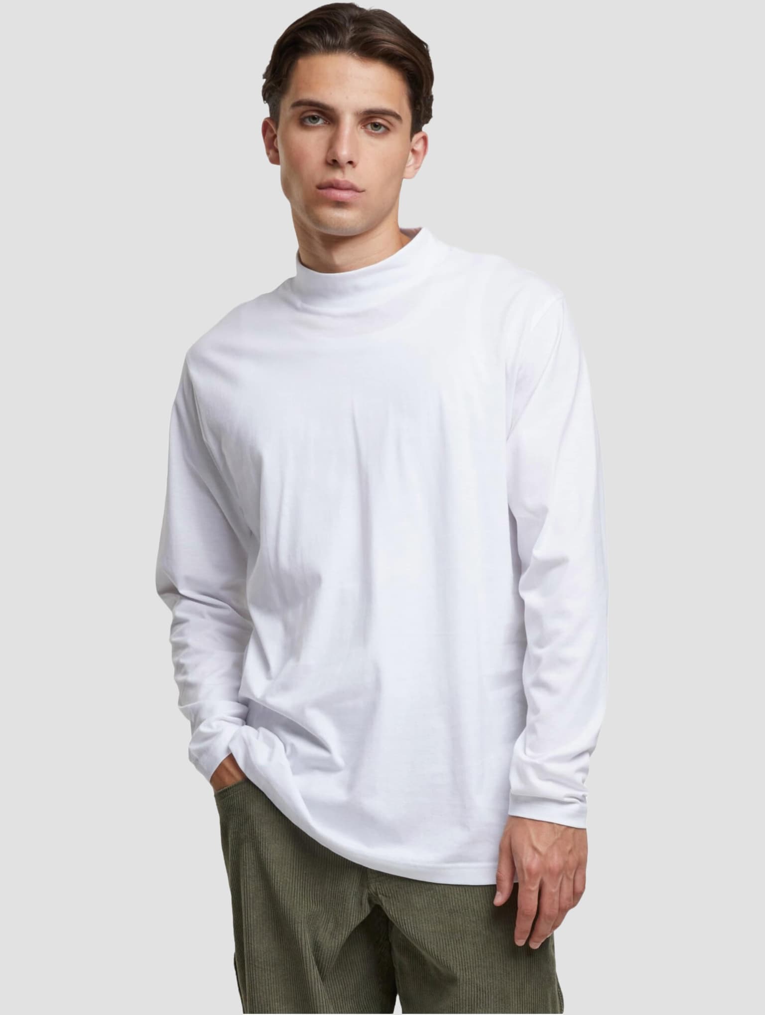 Urban Classics Mock Neck Longsleeve