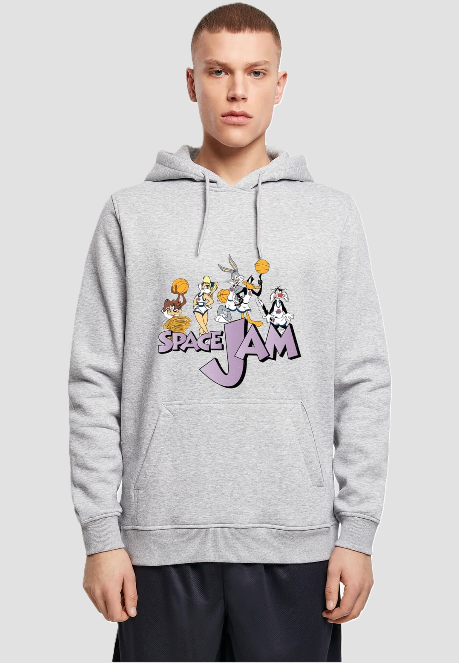 Merchcode Space Jam Group Hoody