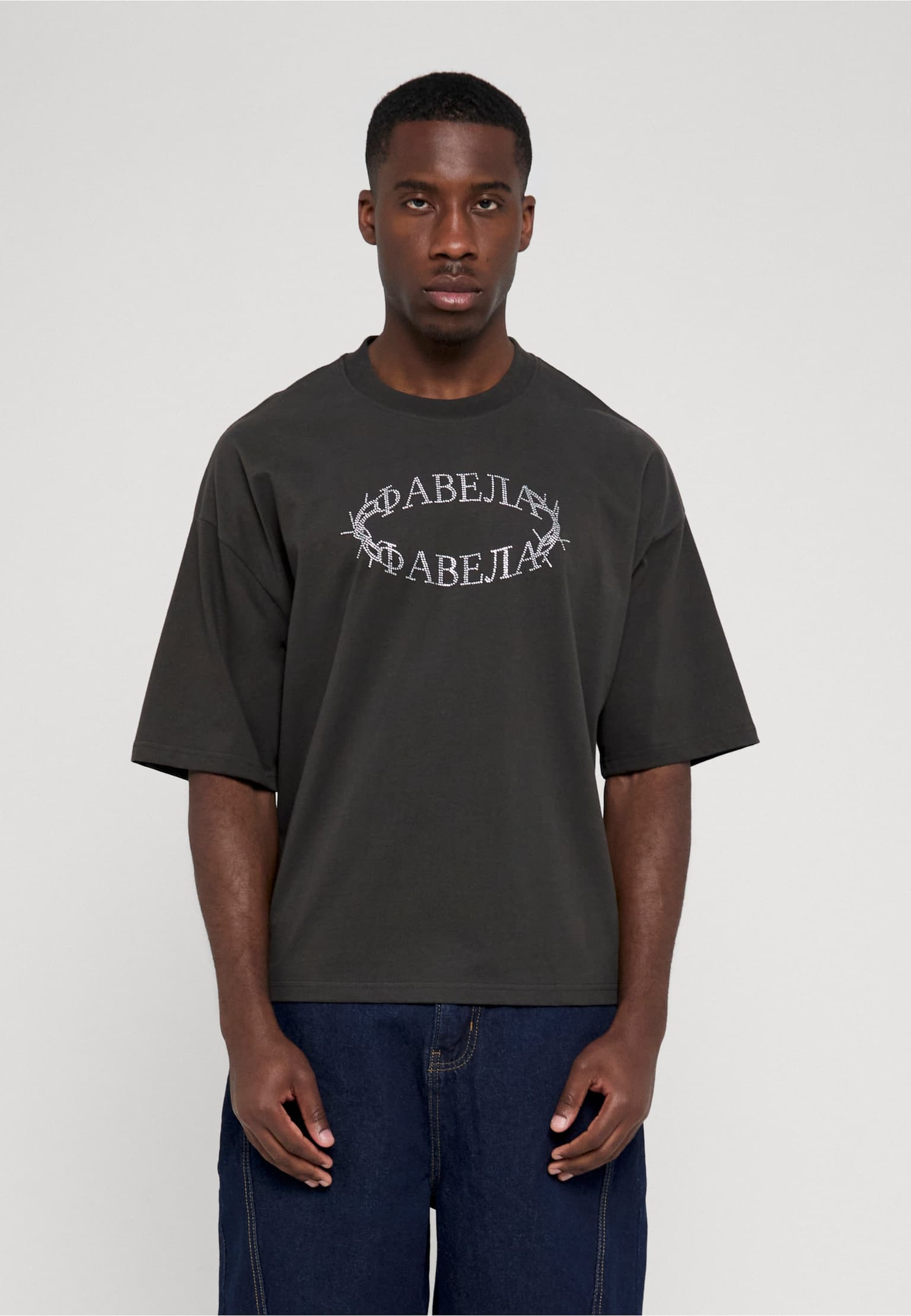 Favela Cyrillic Thorn T-Shirt
