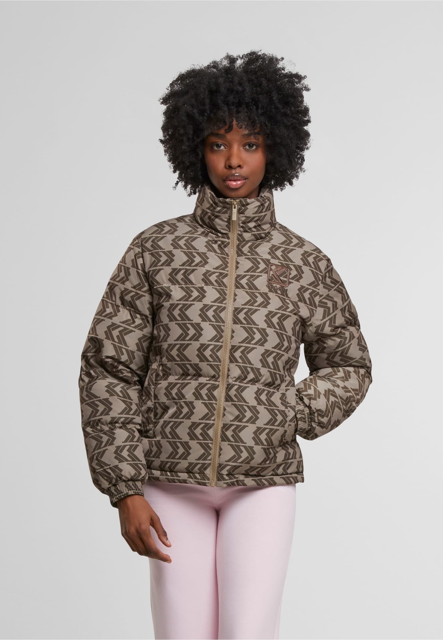 Karl Kani Og Puffer Jacket