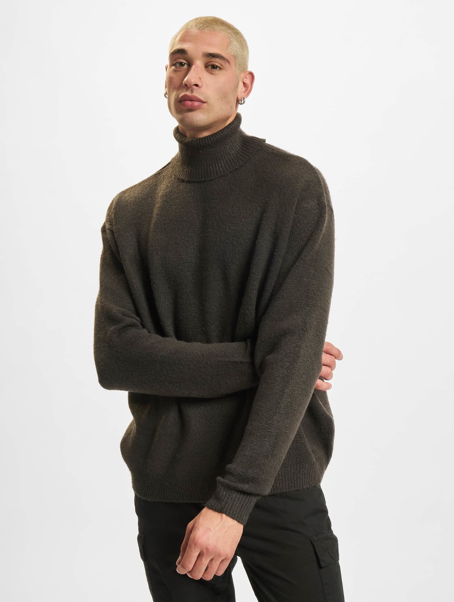 Urban Classics Oversized Roll Neck Sweater