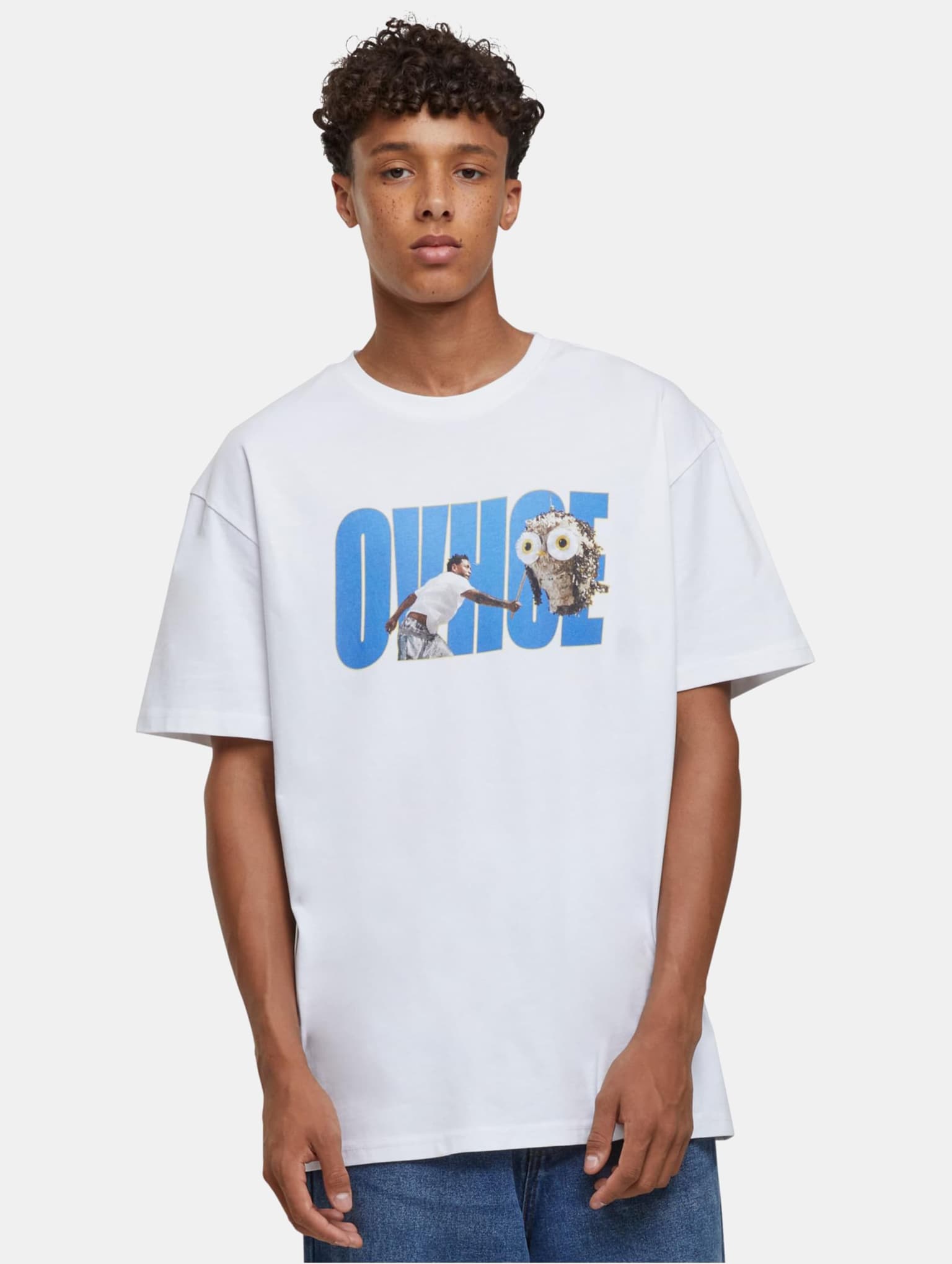 Mister Tee Upscale Ovhoe Oversize