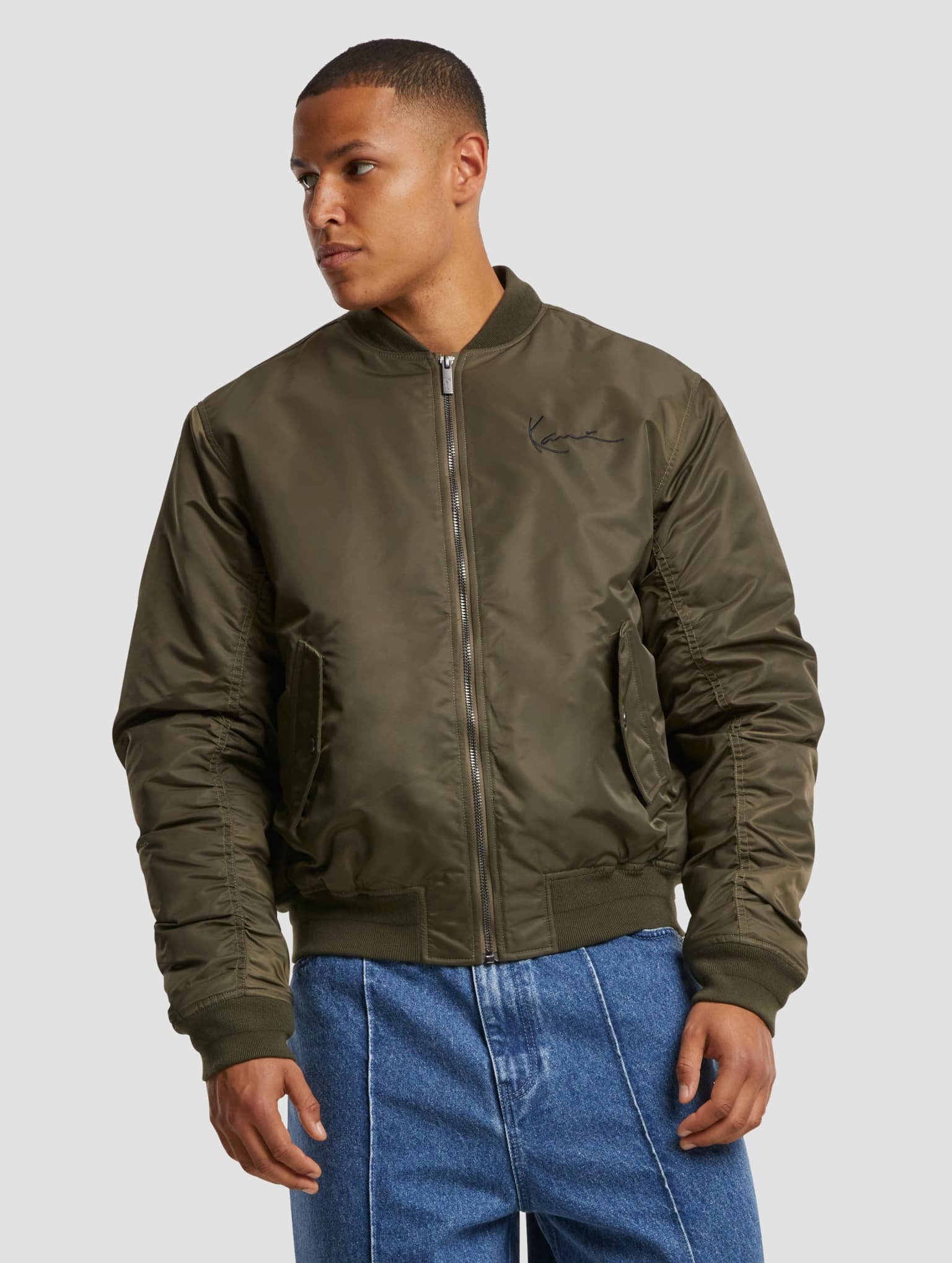 Karl Kani KK Back Embroidery Bomberjacket