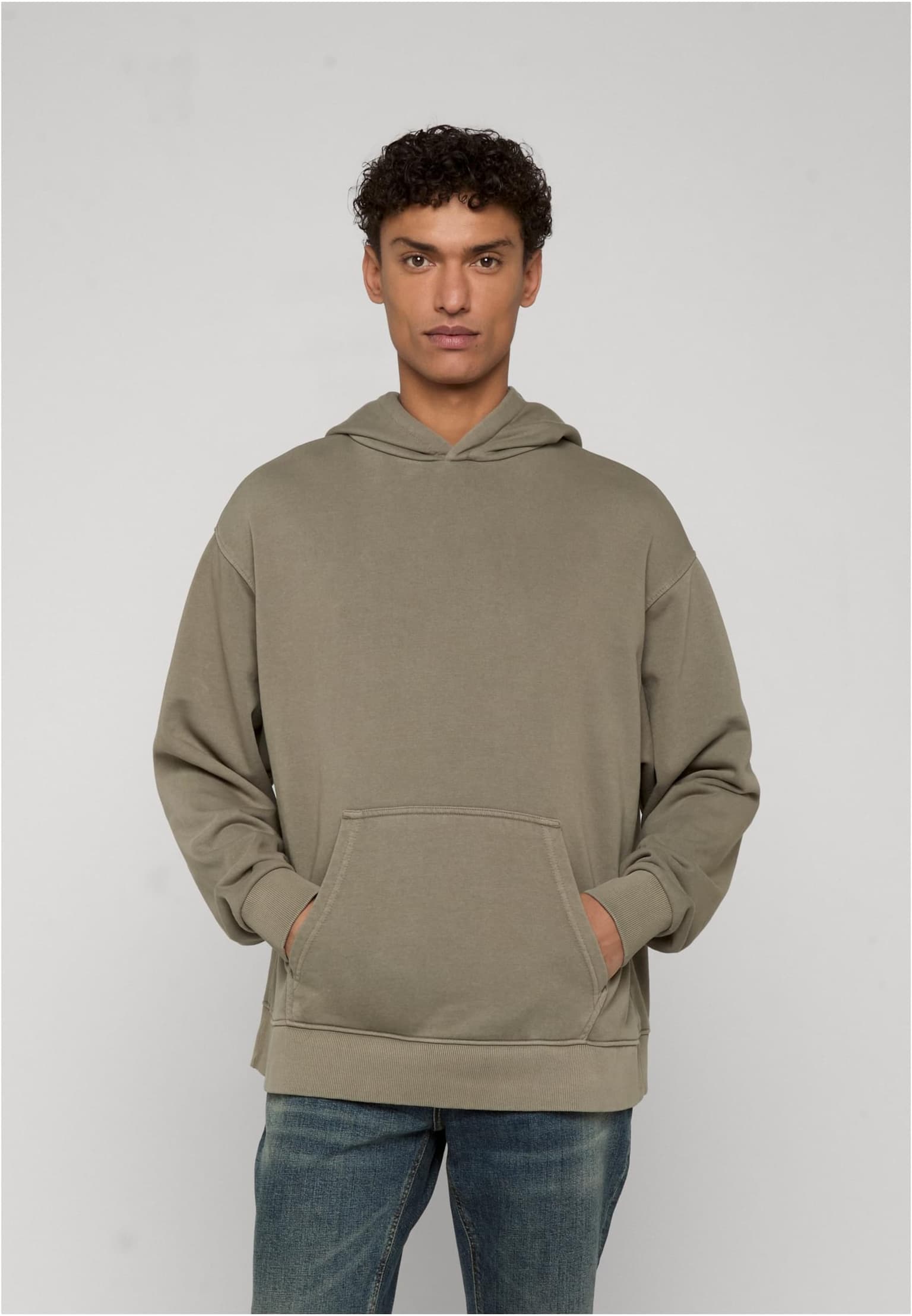 Urban Classics Heavy Washed Boxy Hoodie