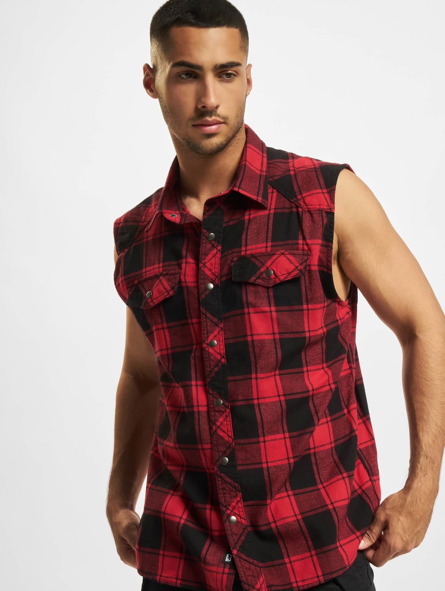 Brandit Checkshirt Sleeveless