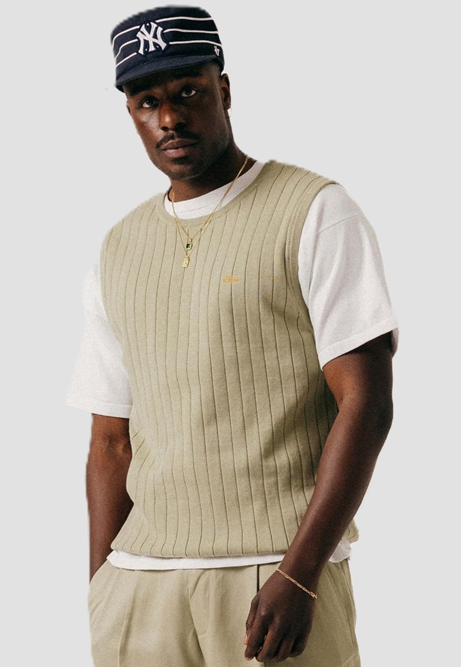BLKVIS Rib Knitted Sleeveless