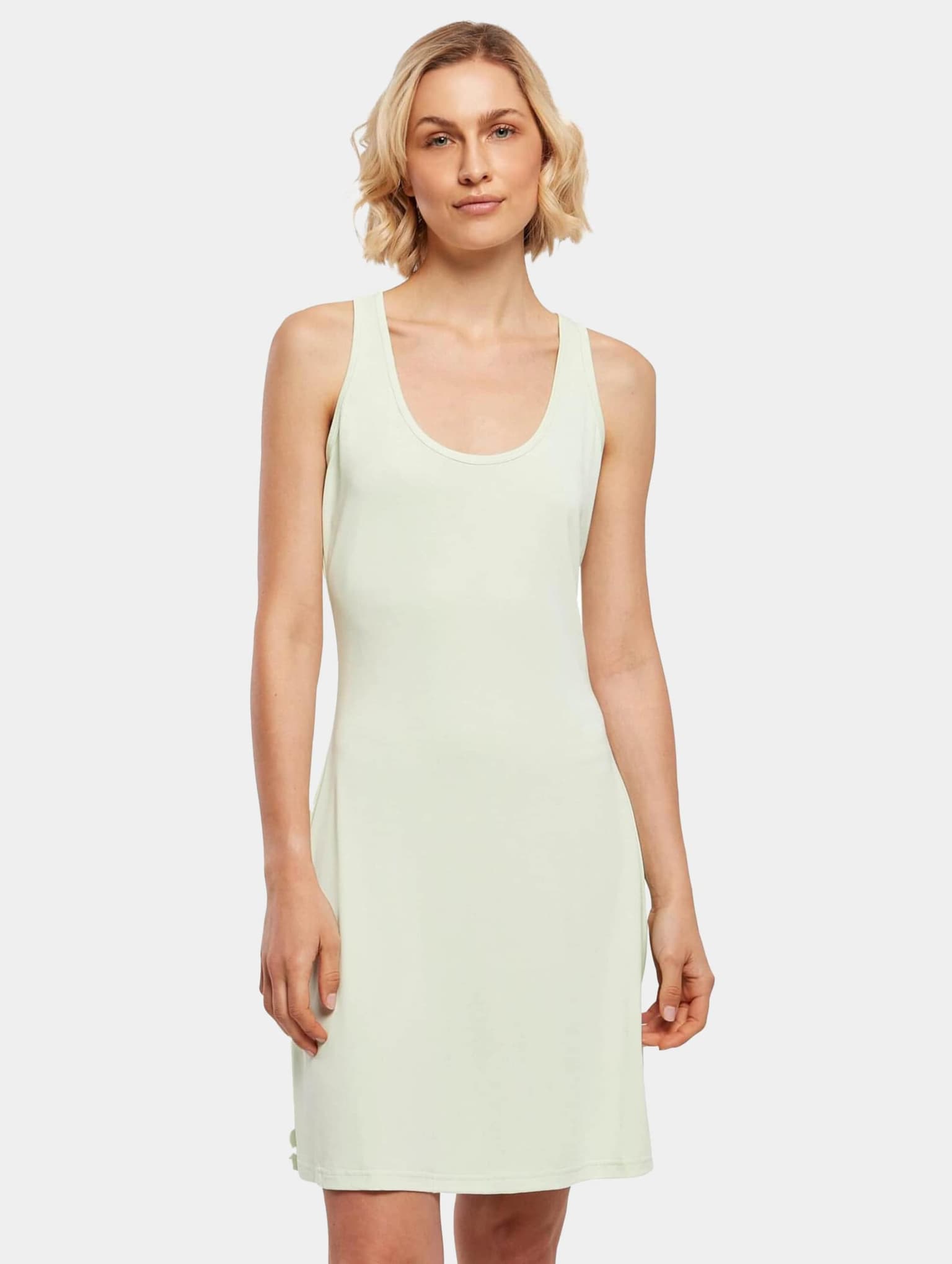 Urban Classics Ladies Modal Short Racer Back Dress