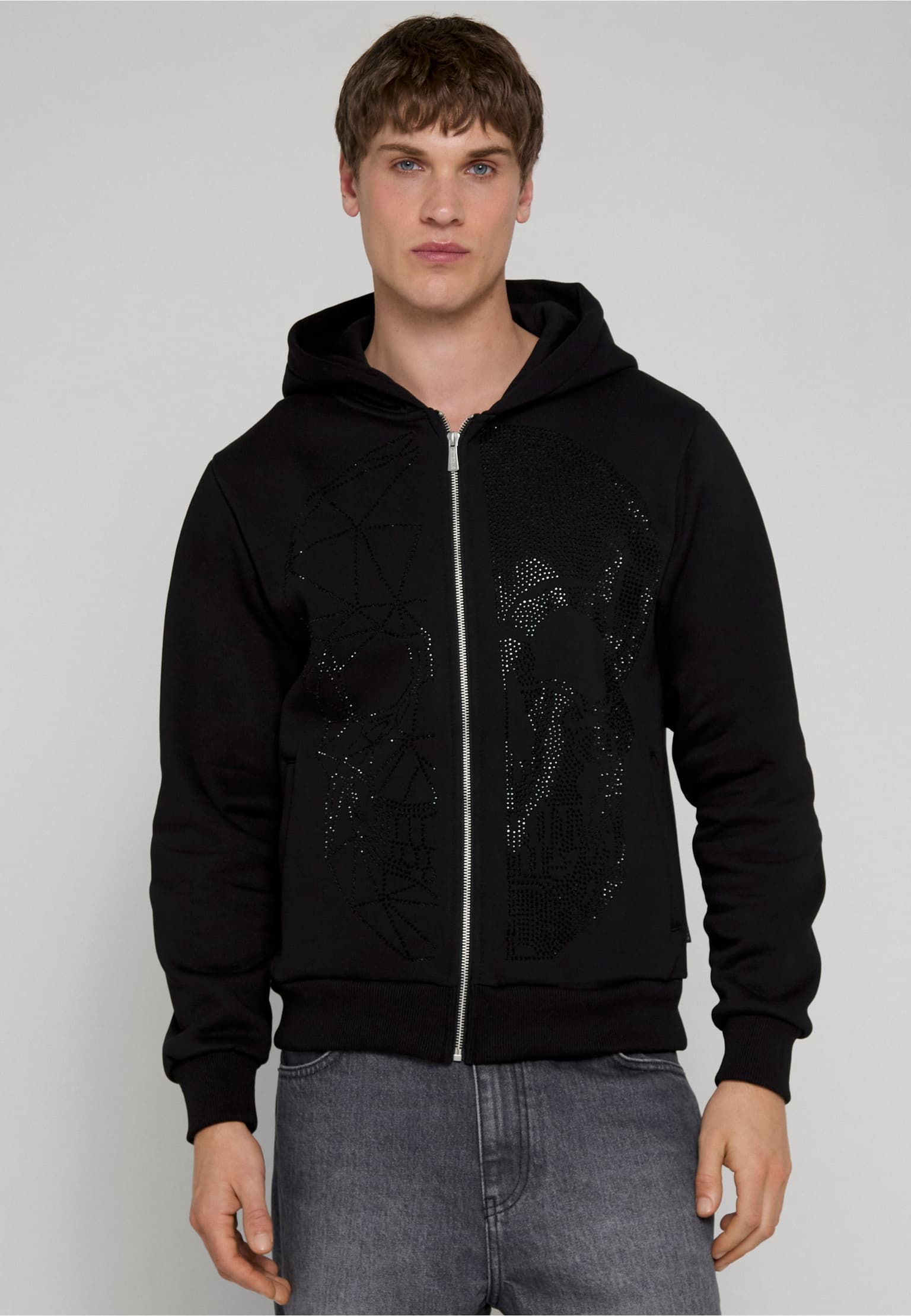 2Y Premium Void Hoodie Slim Fit Zip