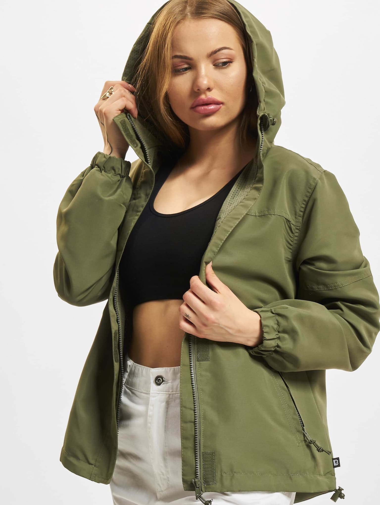 Brandit Ladies Summer Windbreaker Frontzip
